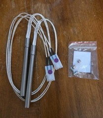 2 Pack Hot Rod Igniter Kit Replacement for Pit Boss Pellet Grill Igniter Rod