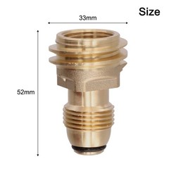 High Quality Material Adapter Propane Tank Easy To Install Reliable To Use