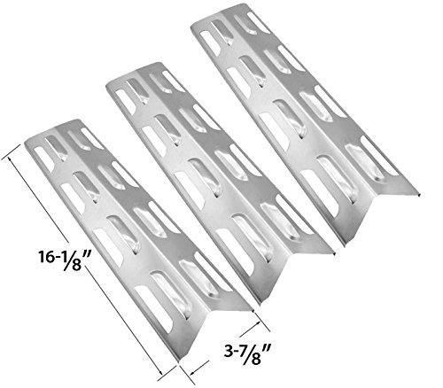 Replacement Heat Plate for SLG2007D,SLG2007DN,SLG2008A,SLG2006CN Gas Models-3Pk