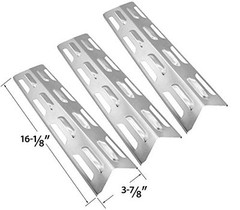 Replacement Heat Plate for SLG2007D,SLG2007DN,SLG2008A,SLG2006CN Gas Models-3Pk