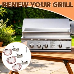 Grill Igniter Replacement Kit with Collector Box for DCS Gas Grills Models,