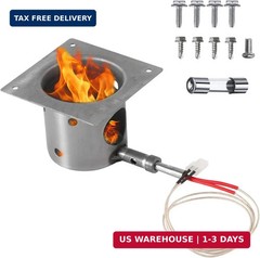Fire Burn Pot Replacement Parts for Traeger & Pit Boss Wood Pellet Grill and Hot
