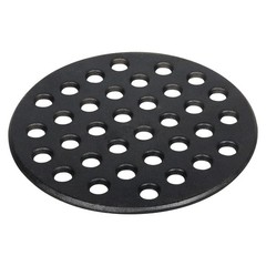 9 Inches BBQ High Heat Cast Iron Fire Grate Fits for Large Kamado Grill Green…