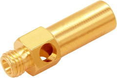 10PCS Brass Burner Jet Nozzle for Cast Iron Burner Propane Natural Gas