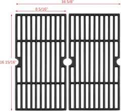 17 Inch Grates G460-0500-W1 463645015 Grill Replacement Parts for Charbroil Gril
