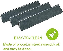 15.3 Inch Porcelain Flavorizer Bars for Weber Spirit I II 200 Series E210 E220