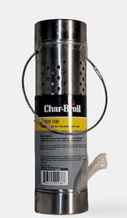 Char-Broil Smoker Tube Stainless Steel Cylinder Unused