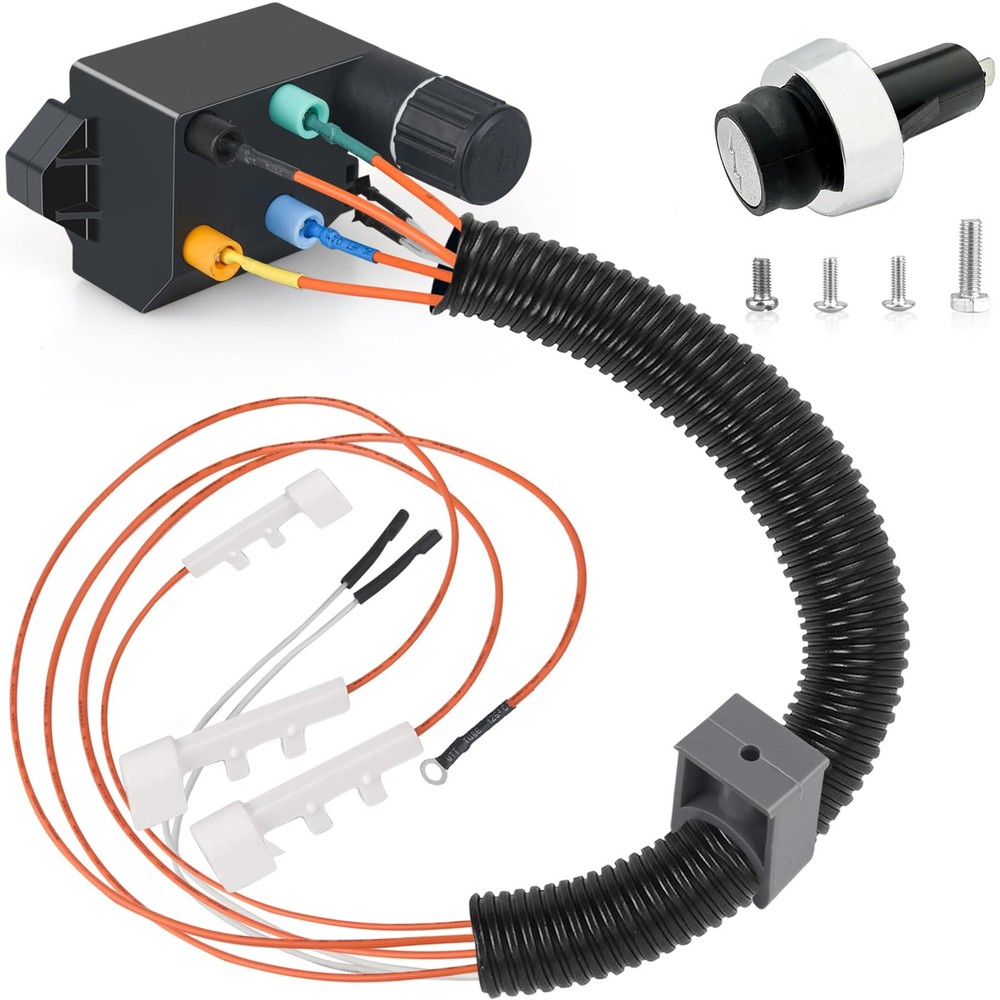 66354 Igniter for Weber Genesis II GS4 Parts Gas Grills Ignitor Replacement 3…