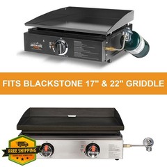 Blackstone Griddle Grill Regulator Propane Adapter 1lb to 20lb Tank