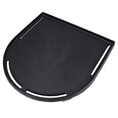 Cast Iron Grill Griddle for Coleman RoadTrip Swaptop LX LXE LXX, Non-Stick Pan