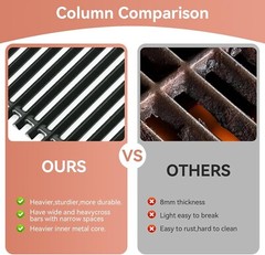 17″ Cooking Grate for Charbroil Infrared 463355220 463242516 463242515 466242615