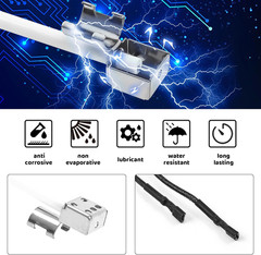 Grill Igniter Replacement Kit for Charbroil (G511-0055-W1), 4 Outlet Electronic
