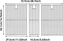 Grill Grate for Nexgrill 720-0882A Replacement Parts, Cooking Grates for Nexgril
