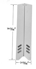 Replacement Heat Plate for GBC1030W,GBC1030WRS,GBC1707WT-C,GBC1306W-C Gas Models
