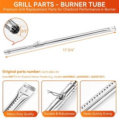 Grill Replacement Parts for Charbroil Performance 6 Burner 463244819 6 pack