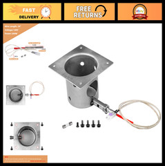 Fire Burn Pot & Hot Rod Ignitor Kit for Wood Pellet Grill Smoker – Replacement P