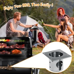 304 Stainless Steel Fire Burn Pot for Pit Boss Pro Series II 1150, 1600 Pellet G
