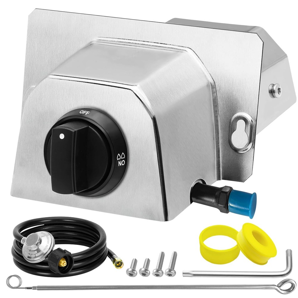 Pizza Oven Accessories, Pizza Oven Gas Burner Attachment, Outdoor Pizza Oven …