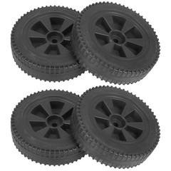 4 Pcs Trolley Casters Bbq Grill Replacement Part Wheel for Barbecue