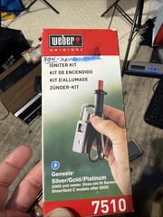 Weber Genesis Grill Igniter Kit 7510 Replacement Part NEW NIB