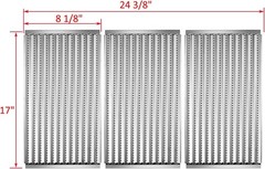 463242516 Emitter Plates for Charbroil Commercial Tru Infrared Grill Replacement
