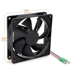 12V Fan Replacement Kit for Green Mountain Davy Crockett and Trek Grill, Combust