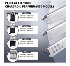 Grill Replacement Parts for Char-Broil Performance 463342119, 463377319 | Open