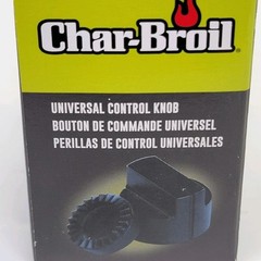 NEW Char-Broil Universal Fit Control Knob For gas grills with D-shape valve stem
