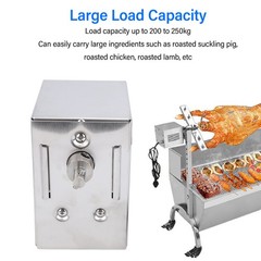 Powerful Rotisserie Motor For BBQ Gatherings – Outdoor Use Premium