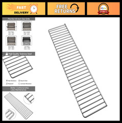 Stainless Steel 30″ Grill Warming Rack for Bull Angus Outlaw & Lonestar Grills