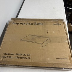 BAC012 Drip Pan Heat Baffle Replacement for Traeger Pro Series 575 22 Lil’ Tex E