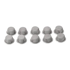 Metal Screen Filters Metal Screen Filters 20pcs Concave Bowl Metal Filter Screen