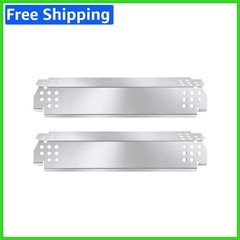 Superior Heat Retention Stainless Steel Grill Shields – Fits Nexgrill Models
