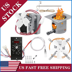 Pellet Rebuild Kit – Auger Motor, Hot Rod, RTD, Fan, Burn Pot, Control Board AC