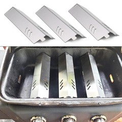 Zemibi Stainless Steel Heat Plate Replacement for Backyard Grill SPA, Silver