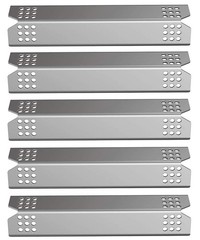 (5-Pack) 16 1/8 x 3 1/4 inch Stainless Steel Heat Plate Replacement