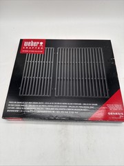 Weber 7853 Porcelain-Enameled Cast Iron Grates, Genesis 300 Series 2016+