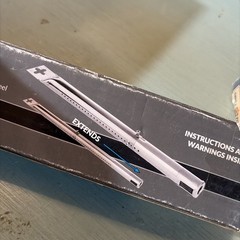 Grill Zone 00363TVN Universal Extendable Stainless Steel BBQ Grill Burner Tube