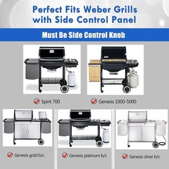Griddle Replacement Parts for Weber Spirit and Spirit II 200 300 Griddle Accesso