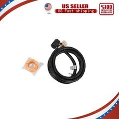 6Ft Outdoor Propane Regulator Hose For Mr. Heater Big Buddy Replacement Indoor