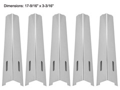 Perfect Flame GSC3318, GSC3318N, 25586 & 810-8501-S,810-8502-S(5-PK) Heat Shield