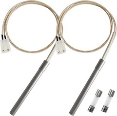 Replacement Hot Rod Ignitor Kit for Pit Boss & Camp Chef Pellet Grills, 2 Pack