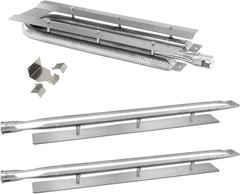 Gas Grill Burner Gas Grill Parts Stainless Steel Pipe Tube for Select Viking VGB