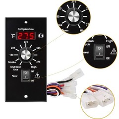 Digital Thermostat Controller Kit, Replacement for Traeger Pellet Grills BAC236