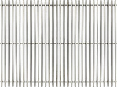 17.5″ Stainless Steel 7639 Gas Grill Grates for Weber Spirit 300 Series, Spirit