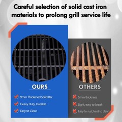 463448021 G4260004W1 Grill Grates Replacement Parts for Charbroil Performance…