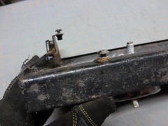 Used Replacement Propane Side Gas Valves W/ Panel for Pit Boss PB1285KC Combo