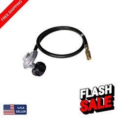 Innovative Propane Regulator Hose for Blackstone Griddle – No More 1 lb Bottles