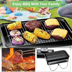 Weber Go-Anywhere Grill Grate Replacement Stainless Steel Cooking Accessory New