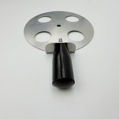 Touch-N-Go Gas Grill Damper Kit 63070+Handle Compatible W/Weber Bar-B-Kettle B